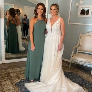 Azazie Bree dress